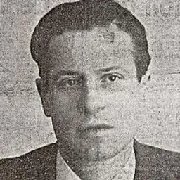 Portrait of Georges Vincey