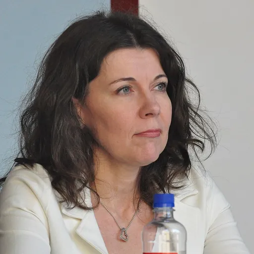 Portrait of Arja Juvonen