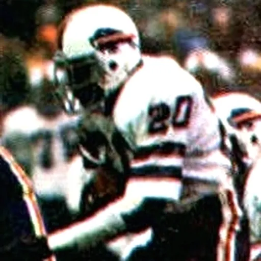 Portrait of Joe Cribbs
