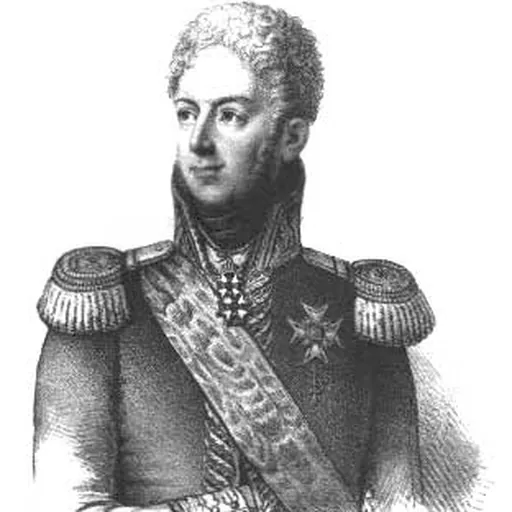 Portrait of Johan August Sandels