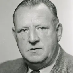 Portrait of Johan Andersen