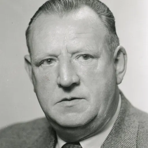 Portrait of Johan Andersen