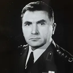 Portrait of Necabettin Ergenekon