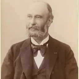 Portrait of Émile Vidal