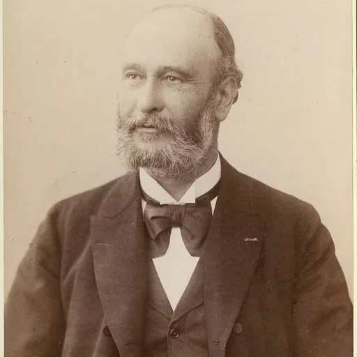 Portrait of Émile Vidal