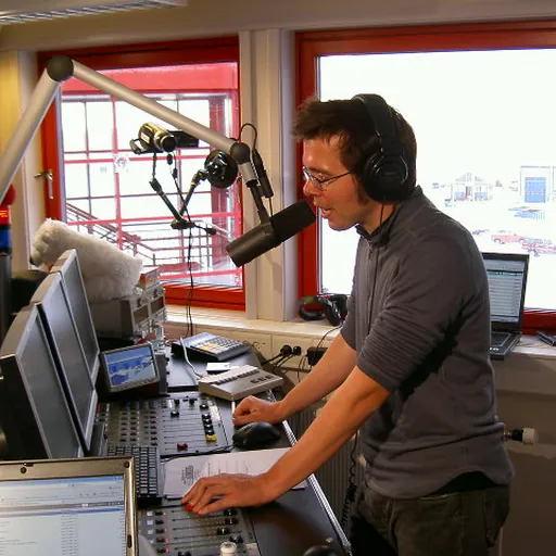 Portrait of Michiel Veenstra