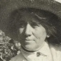 Portrait of Emmy Köhler