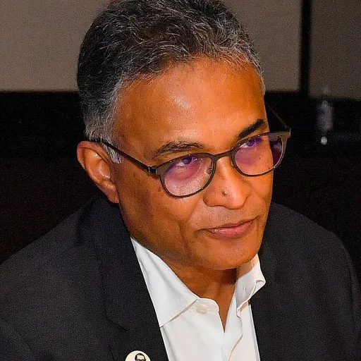Portrait of Ahmad Kaikaus