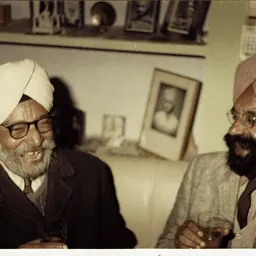 Portrait of Mohan Singh