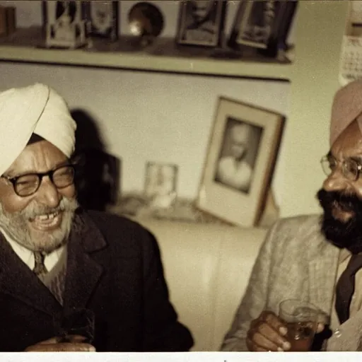 Portrait of Mohan Singh