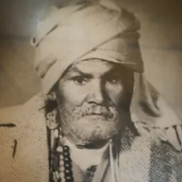 Portrait of Shams Ali Qalandar