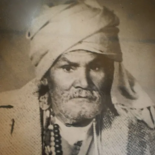 Portrait of Shams Ali Qalandar
