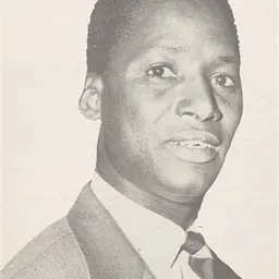 Portrait of Hamadoun Dicko