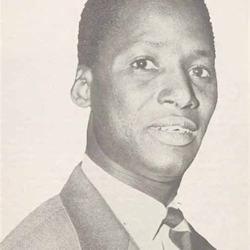 Portrait of Hamadoun Dicko