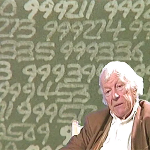 Portrait of Roman Opałka