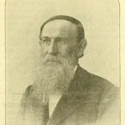 Portrait of Theobald Johannes Krüper