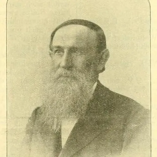 Portrait of Theobald Johannes Krüper