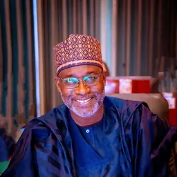 Portrait of Suleiman Adamu Kazaure