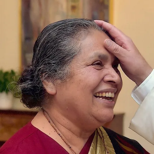 Portrait of Lucy Kurien