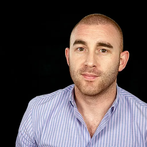 Portrait of Matt Mason