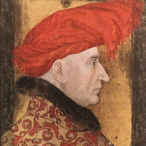 Portrait of Louis II of Naples