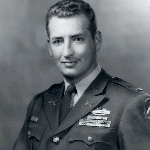Portrait of Stanley T. Adams