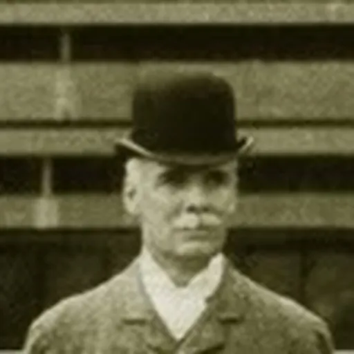 Portrait of Francis Ley