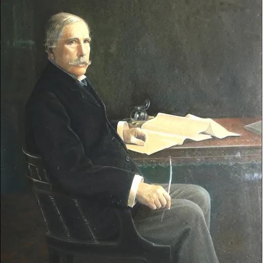 Portrait of John Duncan Inverarity