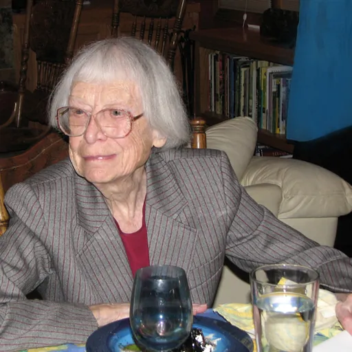 Portrait of Hazel Barnes