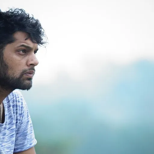 Portrait of Vinayak Joshi