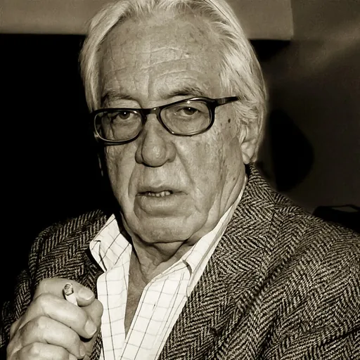 Portrait of Giuseppe Patroni Griffi