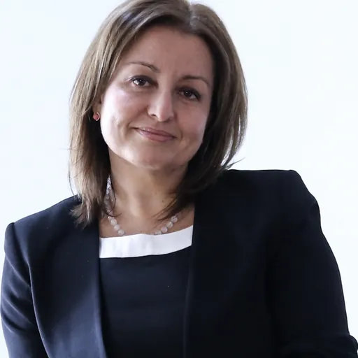 Portrait of María Paz Troncoso