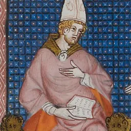 Portrait of Martin IV