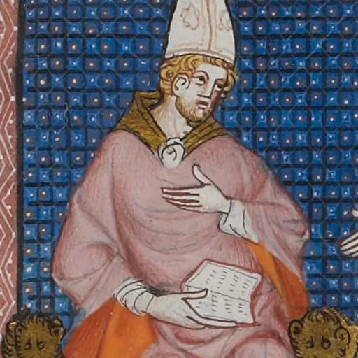 Portrait of Martin IV