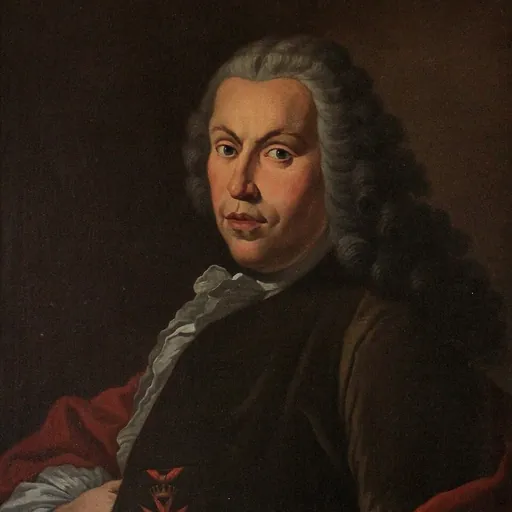 Portrait of Carlo Ginori, 1st Marquess of Riparbella and Cecina