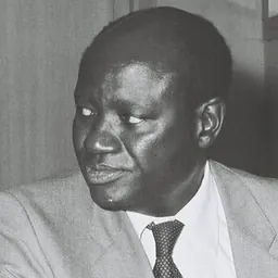 Portrait of Bernard Chidzero