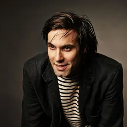 Portrait of Max Simonischek