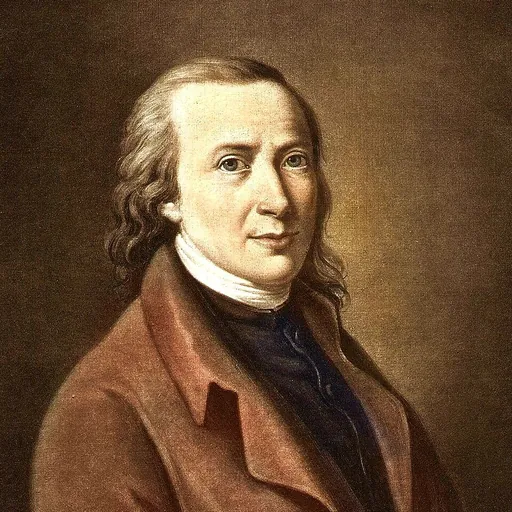 Portrait of Matthias Claudius