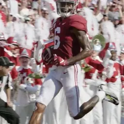 Portrait of DeVonta Smith
