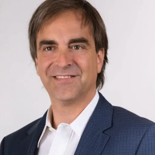 Portrait of Luciano Cruz-Coke