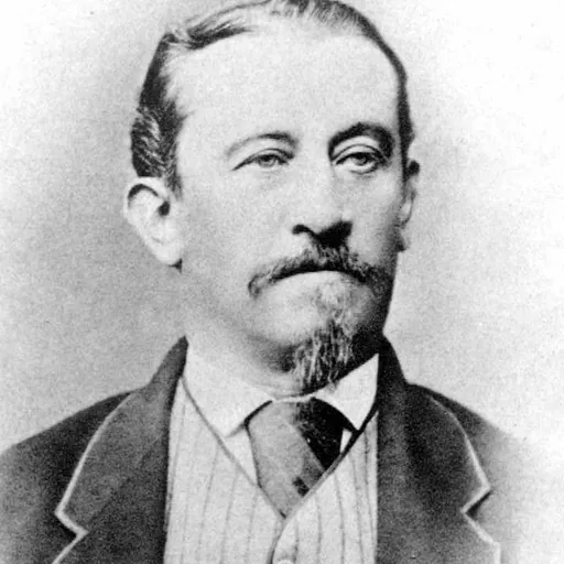Portrait of Fran Levstik