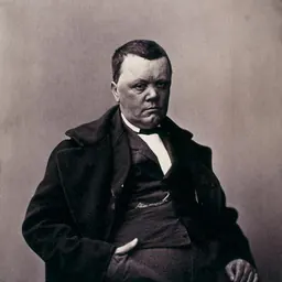 Portrait of Auguste Mestral