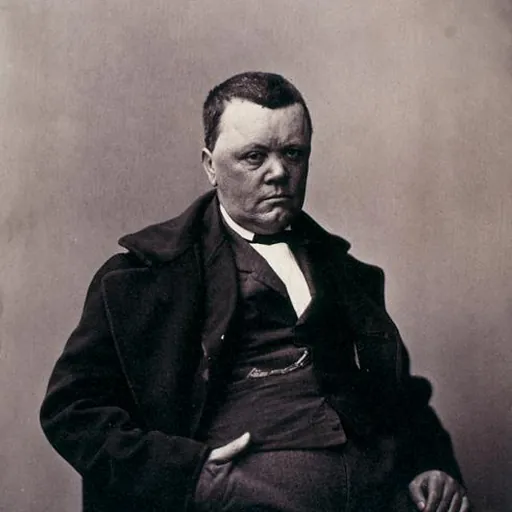 Portrait of Auguste Mestral