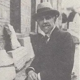 Portrait of Nikola Moushmov
