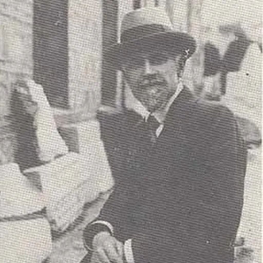 Portrait of Nikola Moushmov