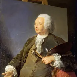 Portrait of Jean-Baptiste Oudry