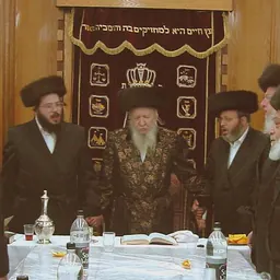 Portrait of Chaim Avrohom Horowitz