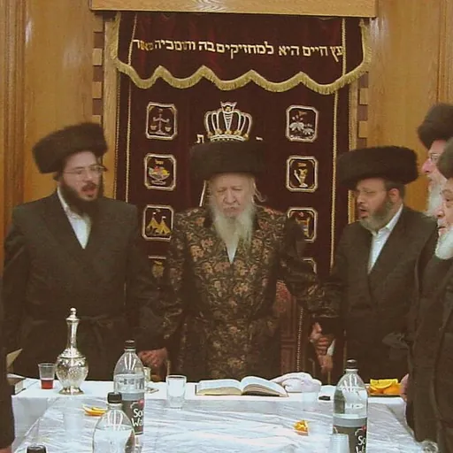 Portrait of Chaim Avrohom Horowitz