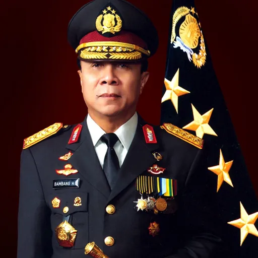 Portrait of Bambang Hendarso Danuri