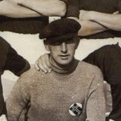 Portrait of Henry Johansen